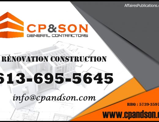 CP & SONS GENERAL CONTRACTOR