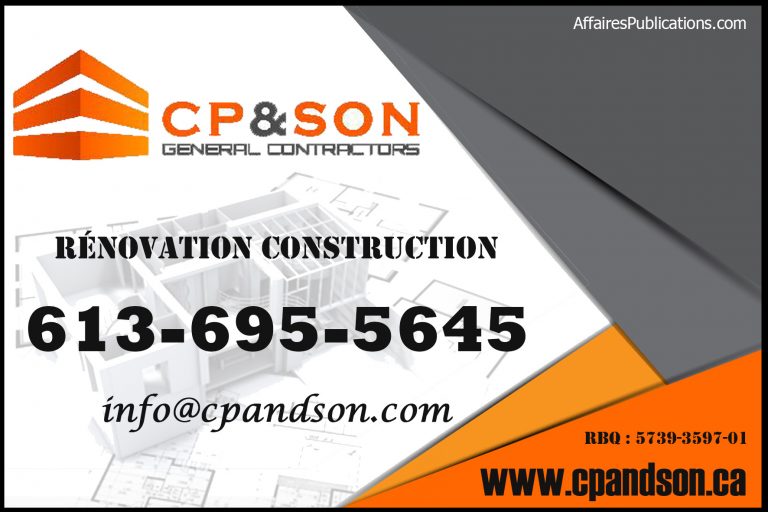 CP & SONS GENERAL CONTRACTOR