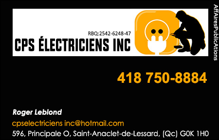 CPS ÉLECTRICIENS INC
