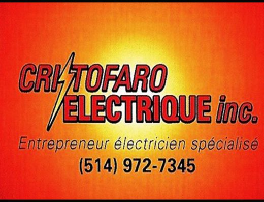 CRISTOFARO ÉLECTRIQUE INC