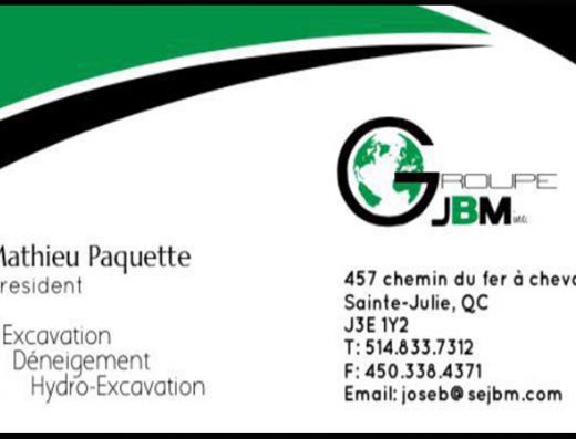 GROUPE JBM INC