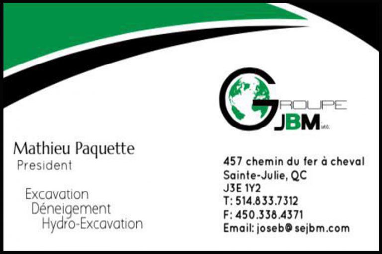 GROUPE JBM INC
