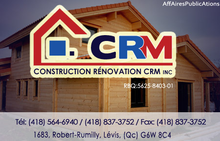 CONSTRUCTION RÉNOVATION CRM