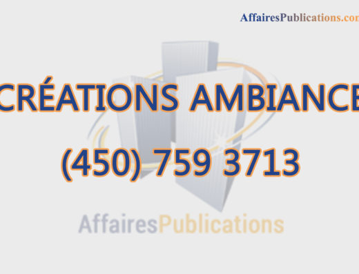 CRÉATIONS AMBIANCE