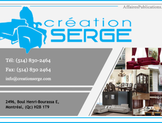 CRÉATIONS SERGE ENR