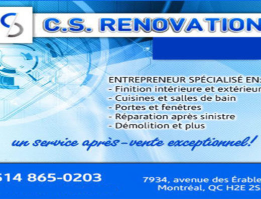 CS RÉNOVATION