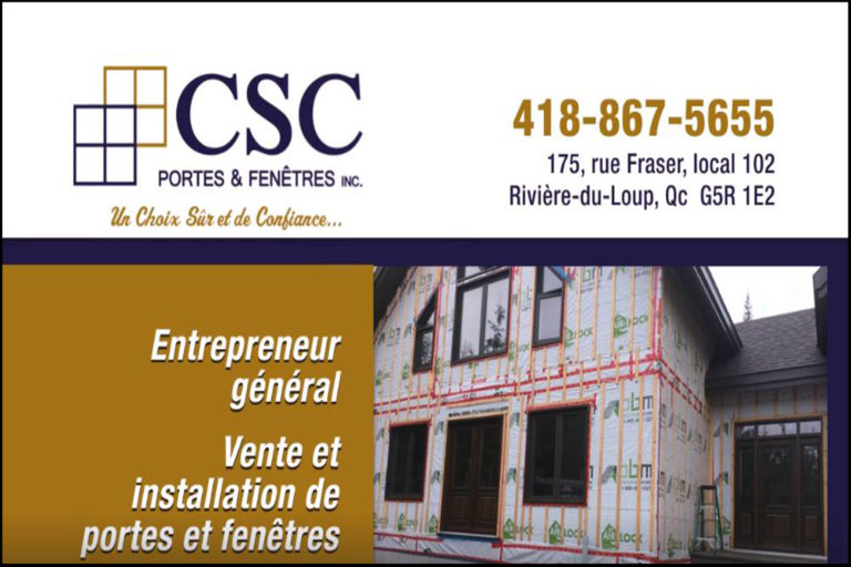 CSC PORTE & FENÊTRES INC