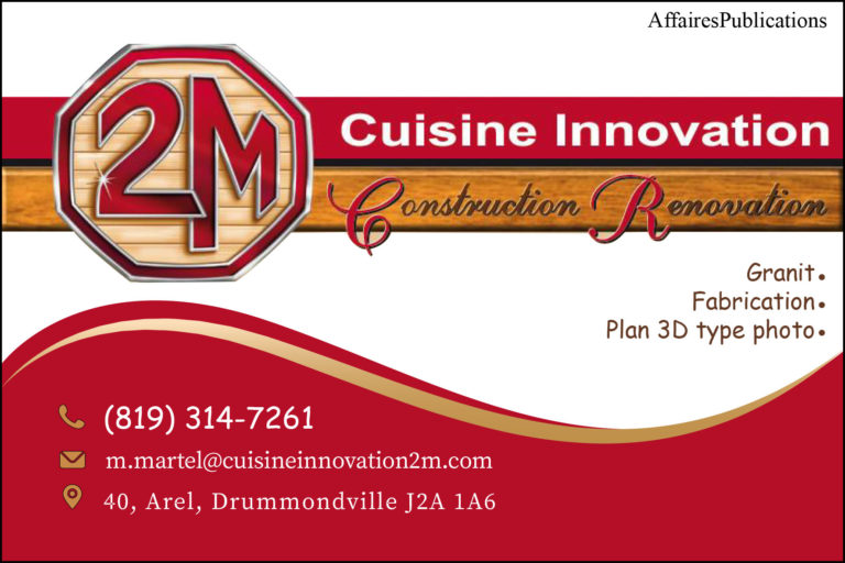 CUISINE INNOVATION 2M