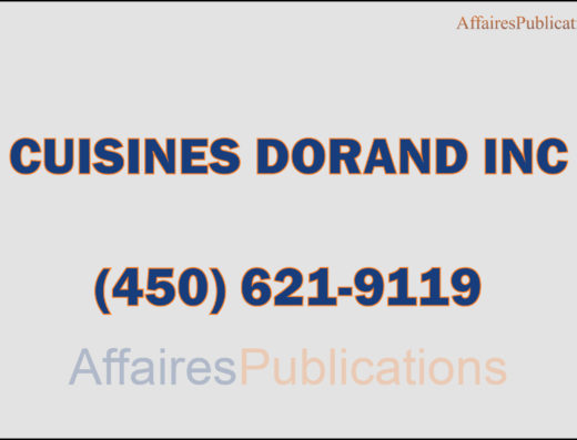 CUISINES DORAND INC