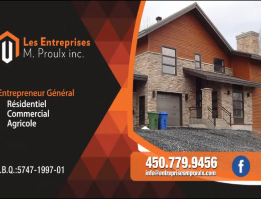 CONSTRUCTIONS M PROULX INC