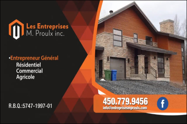 CONSTRUCTIONS M PROULX INC