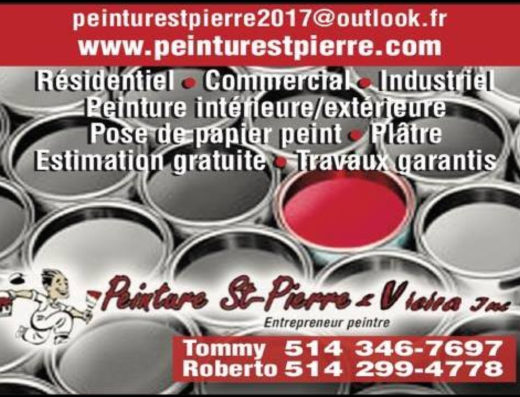 PEINTURE ST PIERRE INC