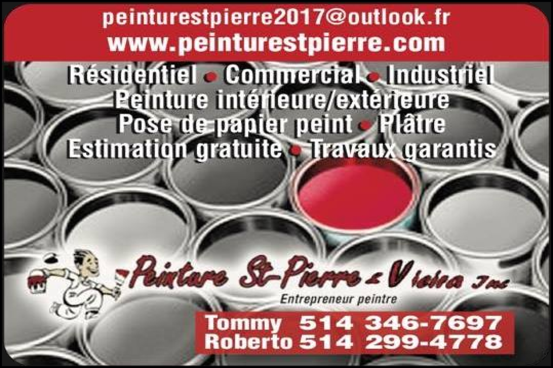 PEINTURE ST PIERRE INC