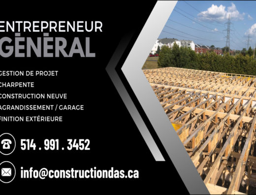 CONSTRUCTION D.AS INC