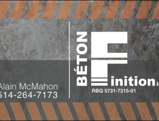 BÉTON FINITION INC