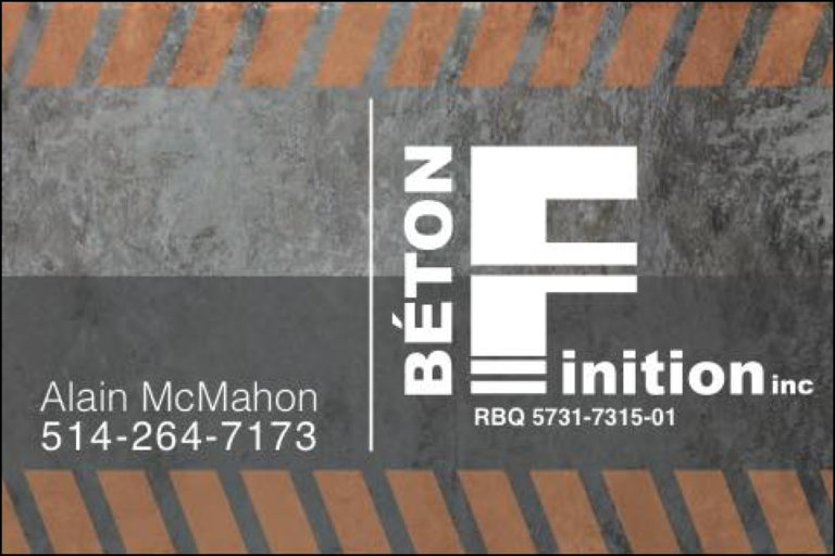 BÉTON FINITION INC
