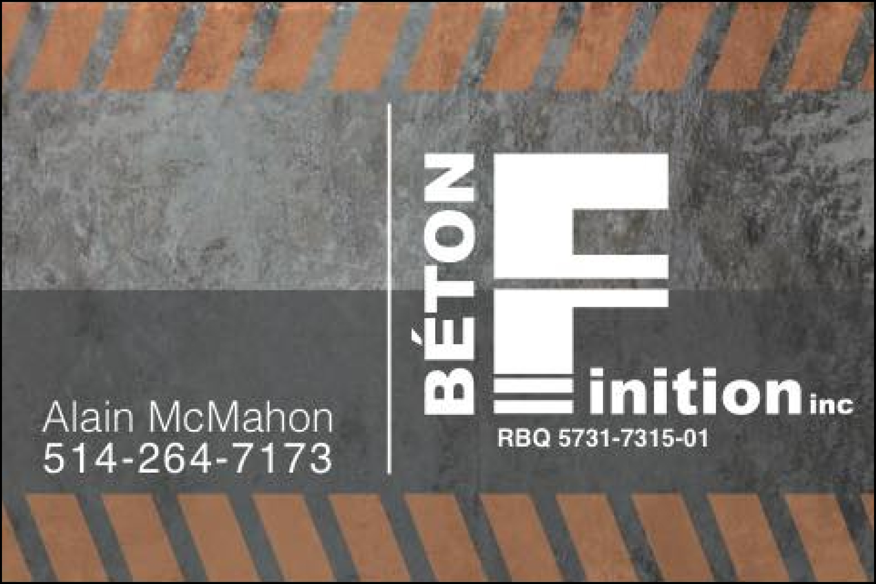 BÉTON FINITION INC