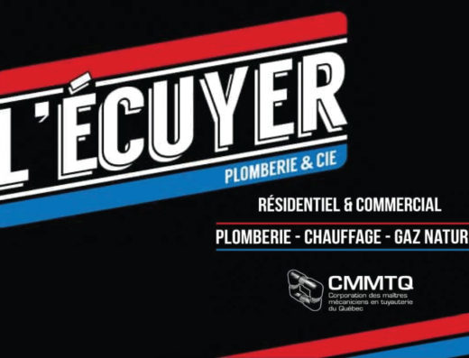L&rsquo;ÉCUYER PLOMBERIE & CIE