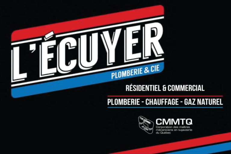 L&rsquo;ÉCUYER PLOMBERIE & CIE