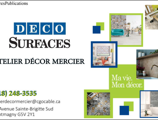 ATELIER DE DÉCOR MERCIER INC