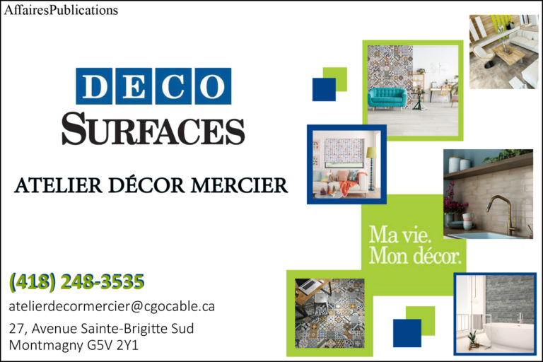 ATELIER DE DÉCOR MERCIER INC