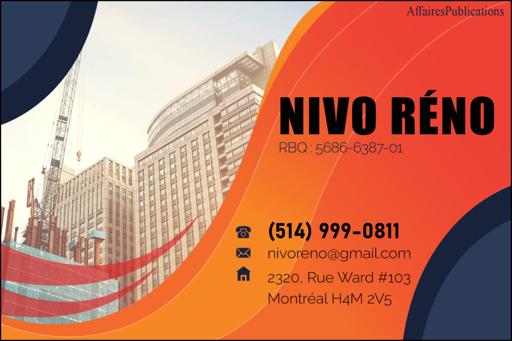 NIVO RÉNO INC