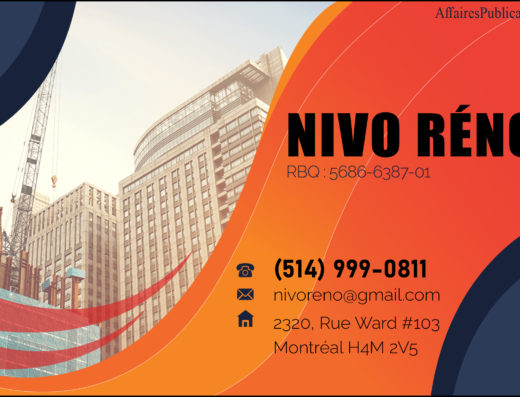 NIVO RÉNO INC