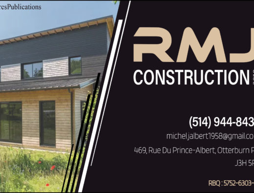 CONSTRUCTION RMJ 2018 INC