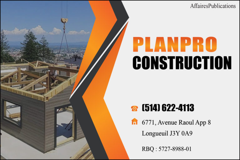 PLANPRO CONSTRUCTION INC