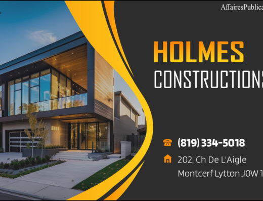 HOLMES CONSTRUCTIONS INC
