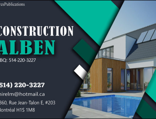 CONSTRUCTION ALBEN INC