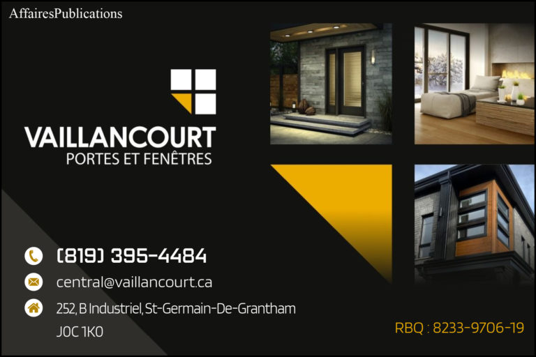VAILLANCOURT PORTES ET FENÊTRES