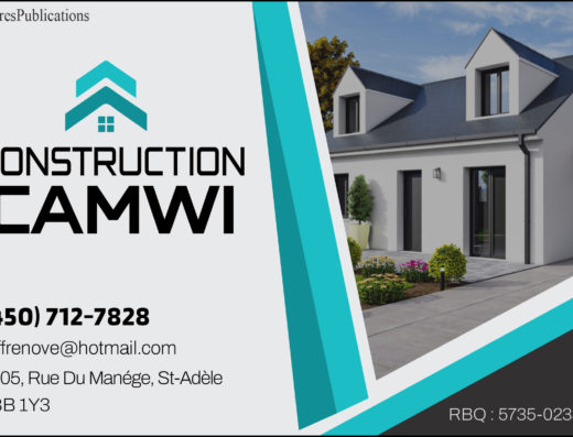CONSTRUCTION CAMWI INC