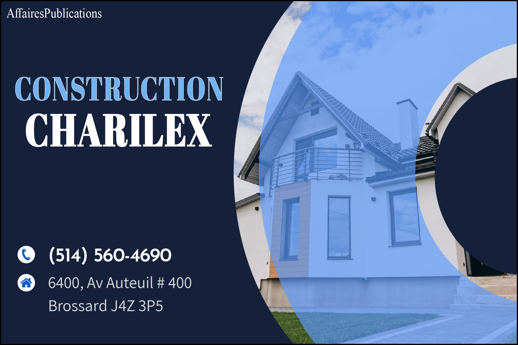 CONSTRUCTION CHARILEX INC