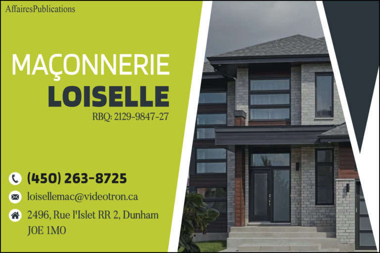 MAÇONNERIE LOISELLE INC