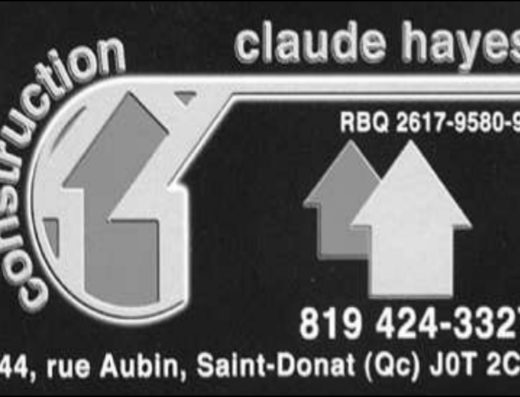 CONSTRUCTION CLAUDE HAYES INC
