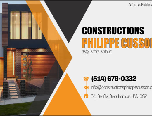 CONSTRUCTIONS PHILIPPE CUSSON