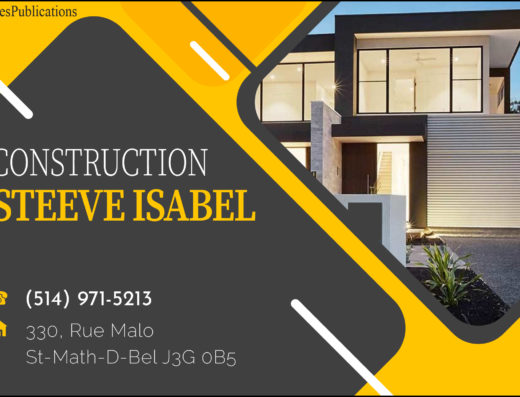 CONSTRUCTION STEEVE ISABEL INC