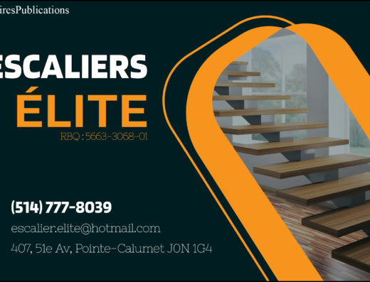 ESCALIERS ÉLITE INC