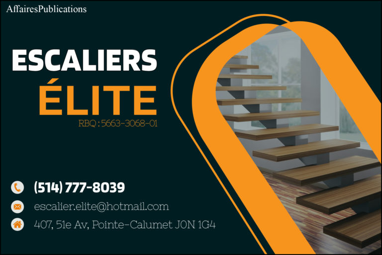 ESCALIERS ÉLITE INC