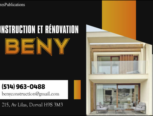 CONSTRUCTION ET RÉNOVATION BENY INC