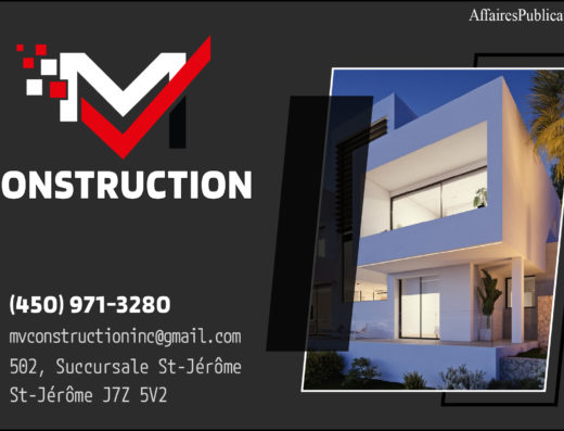 MV CONSTRUCTION INC