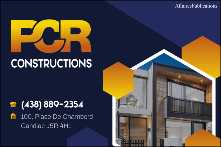 CONSTRUCTIONS PCR INC