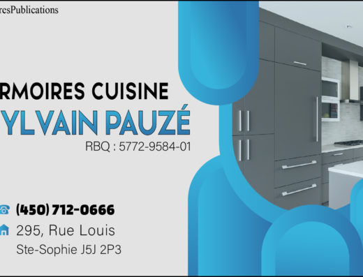 ARMOIRES CUISINE SYLVAIN PAUZÉ
