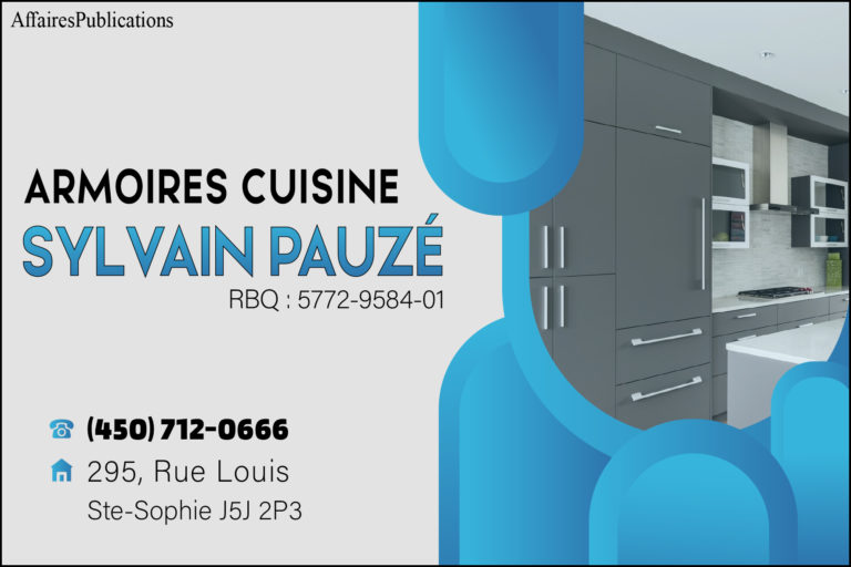 ARMOIRES CUISINE SYLVAIN PAUZÉ