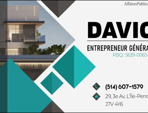 DAVIC ENTREPRENEUR GÉNÉRAL