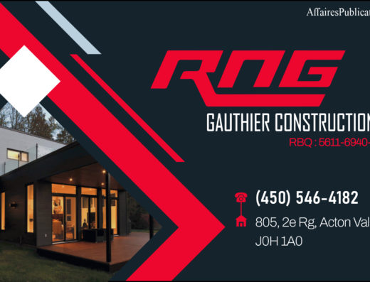 RNG GAUTHIER CONSTRUCTIONS