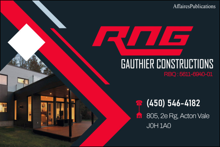 RNG GAUTHIER CONSTRUCTIONS