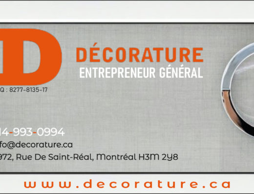 DÉCORATURE INC
