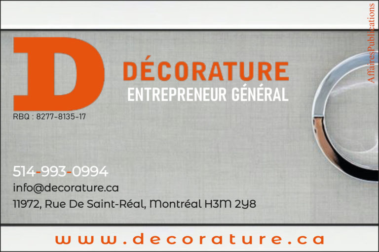 DÉCORATURE INC